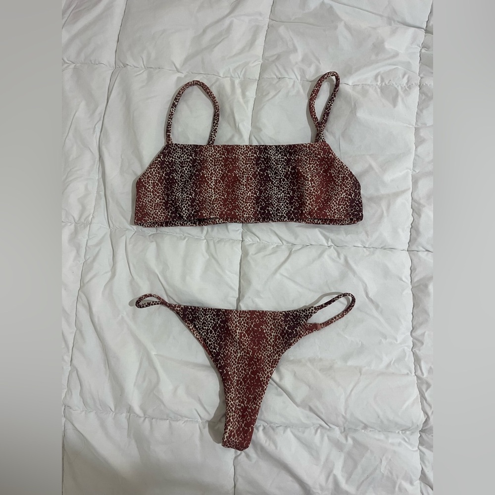 BRUNA BENOA SWIM SET